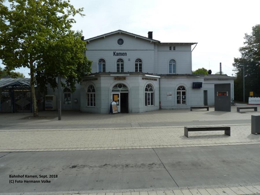 Bahnhof Kamen