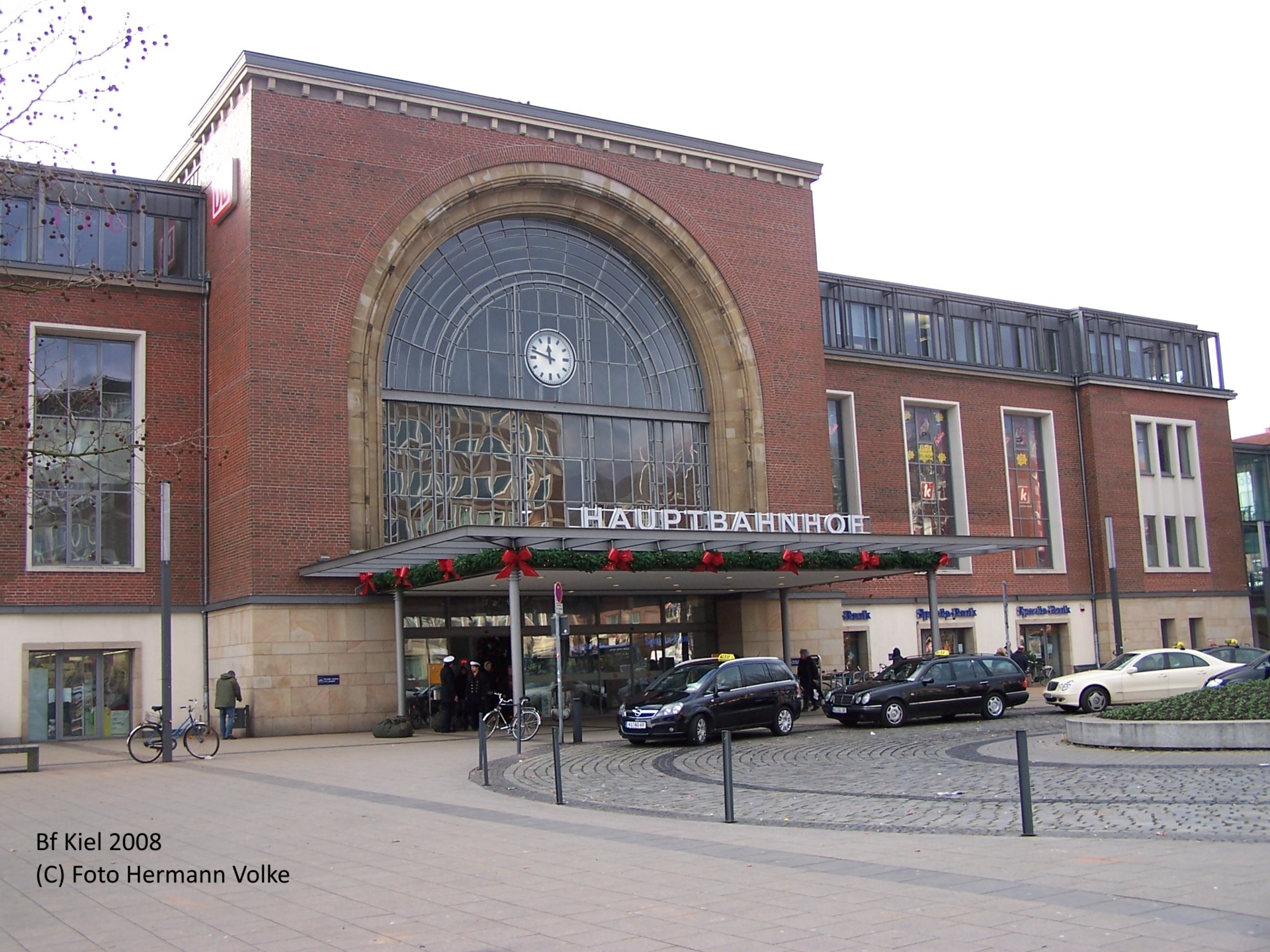 Bahnhof kiel 2008