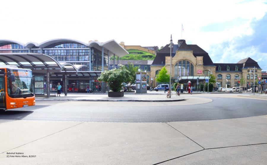 Bahnhof Koblenz 2017