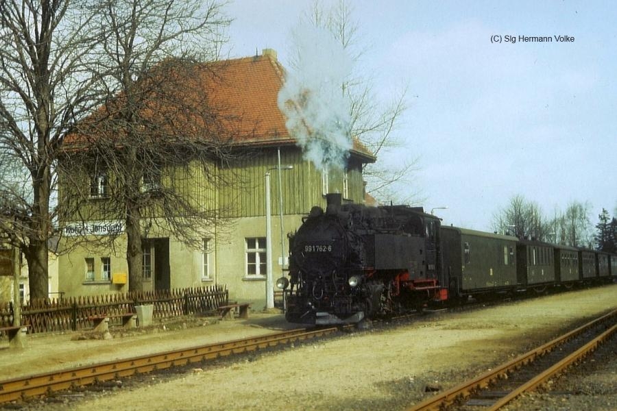 Bf Kurort Jonsdorf (Erzgebirge) 1983