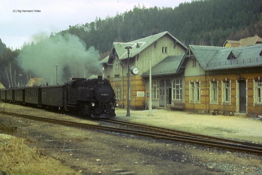 Bf Kurort Oybin (Erzgebirge) 1983