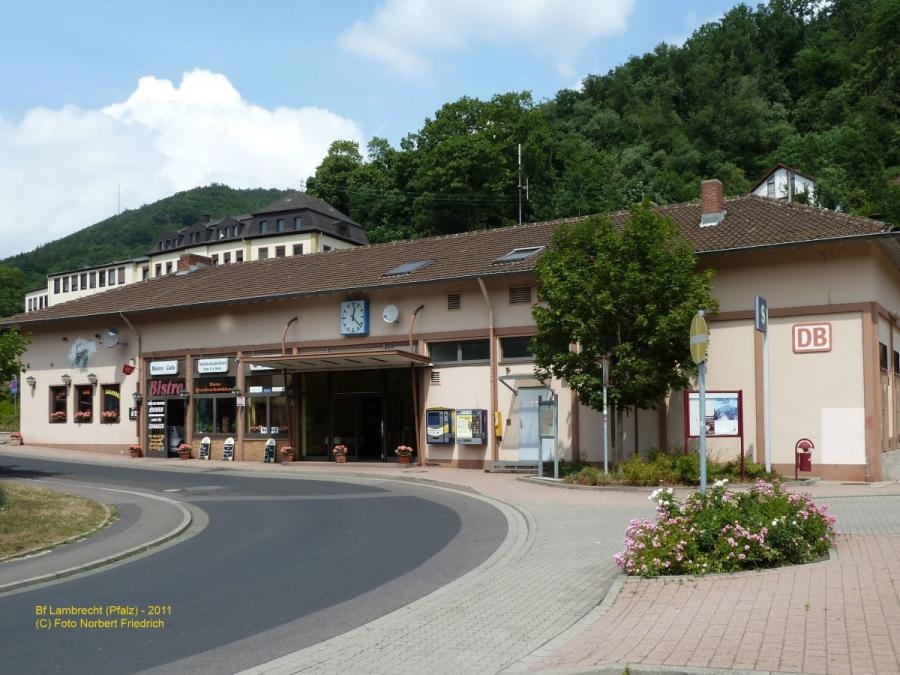 Bf Lambrecht (Pfalz) am Kuckucksbähnle