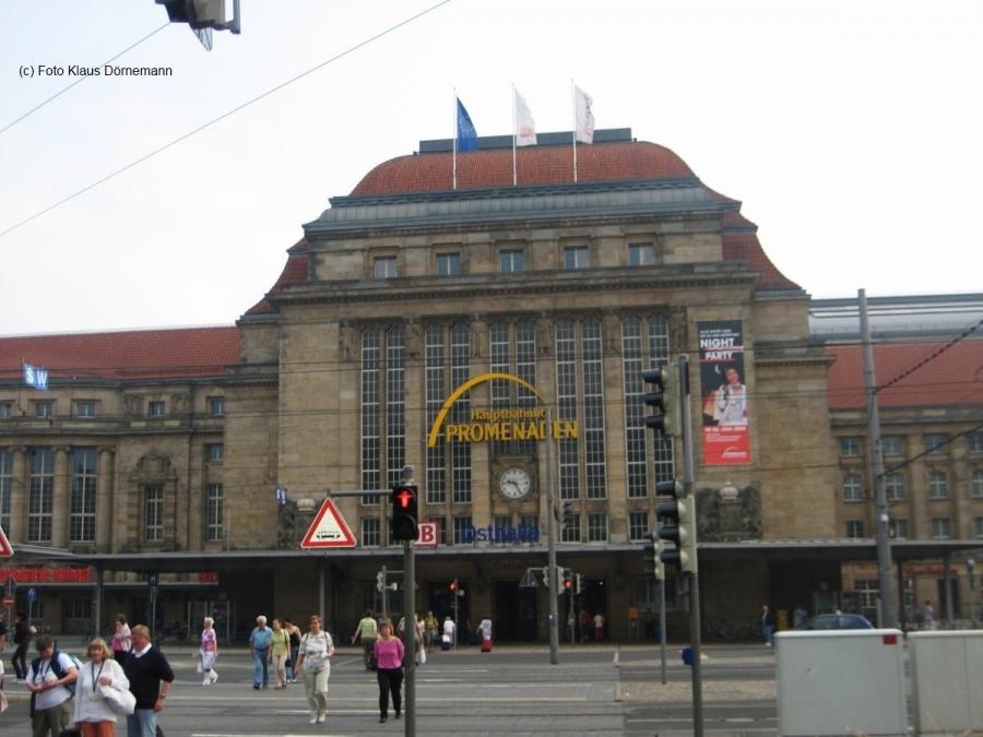 Bf Leipzig Hbf 2008