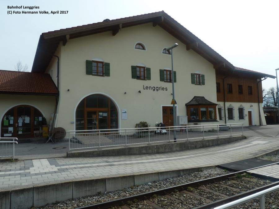 Bahnhof Lenggries 2017