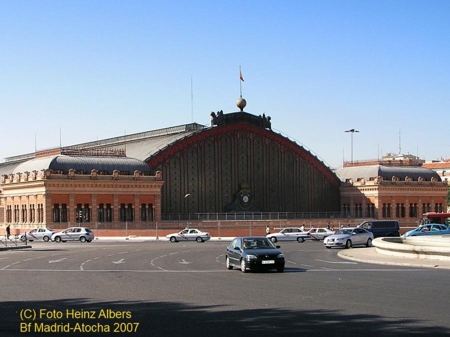 Bahnhof Madrid Atocha 2007