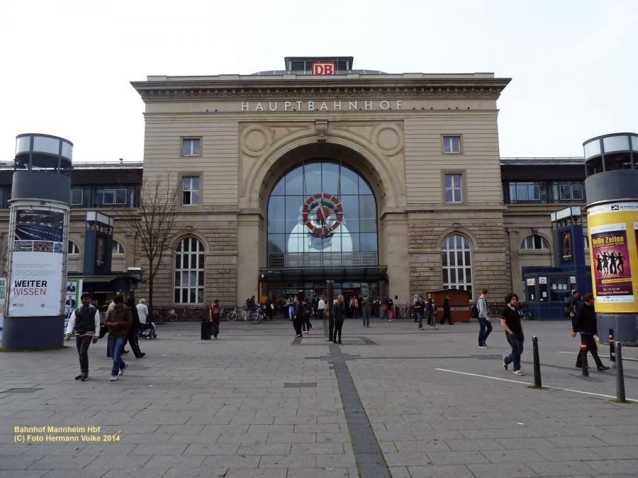 Bf Mannheim Hbf