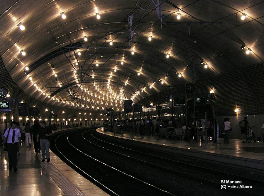 Bahnhof Monaco