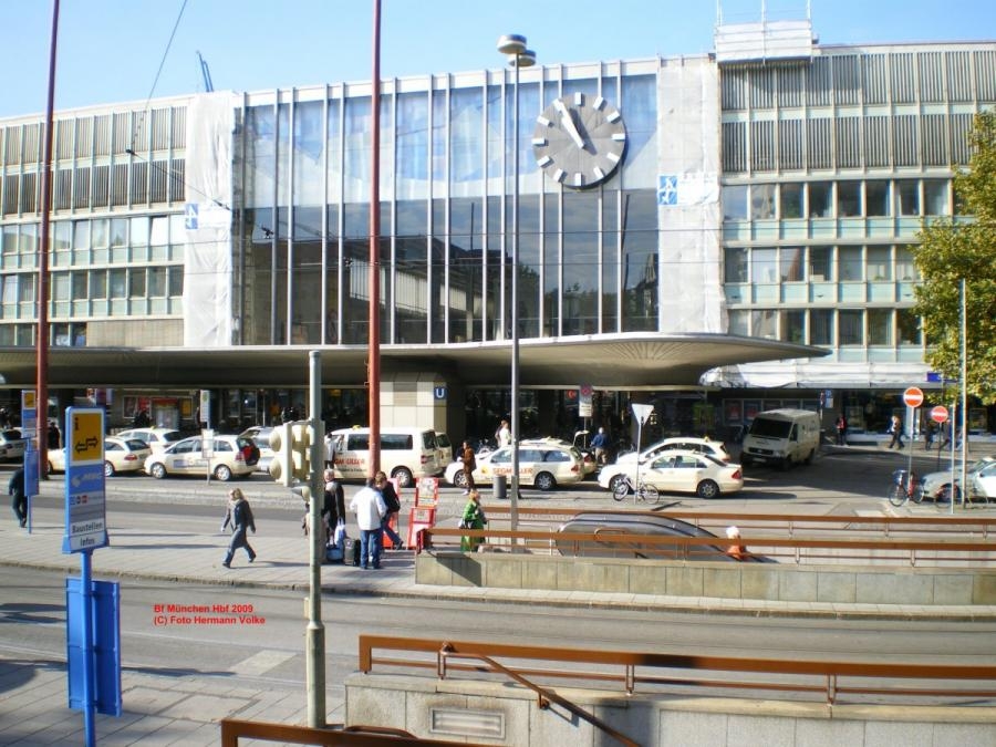 Bf München Hbf 2009