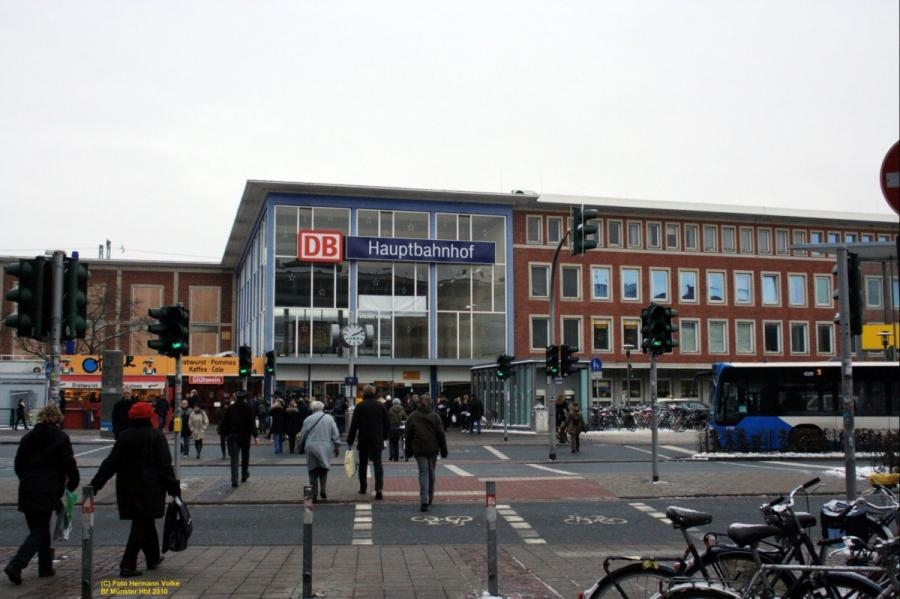 Bf Münster (Westf) Hbf 2010