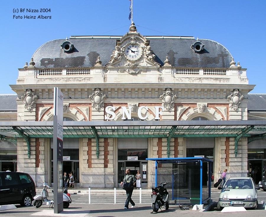 Bahnhof Nizza 2006