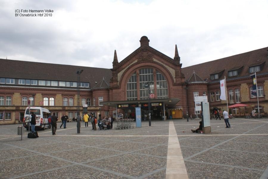 Bf Osnabrück Hbf, 2010