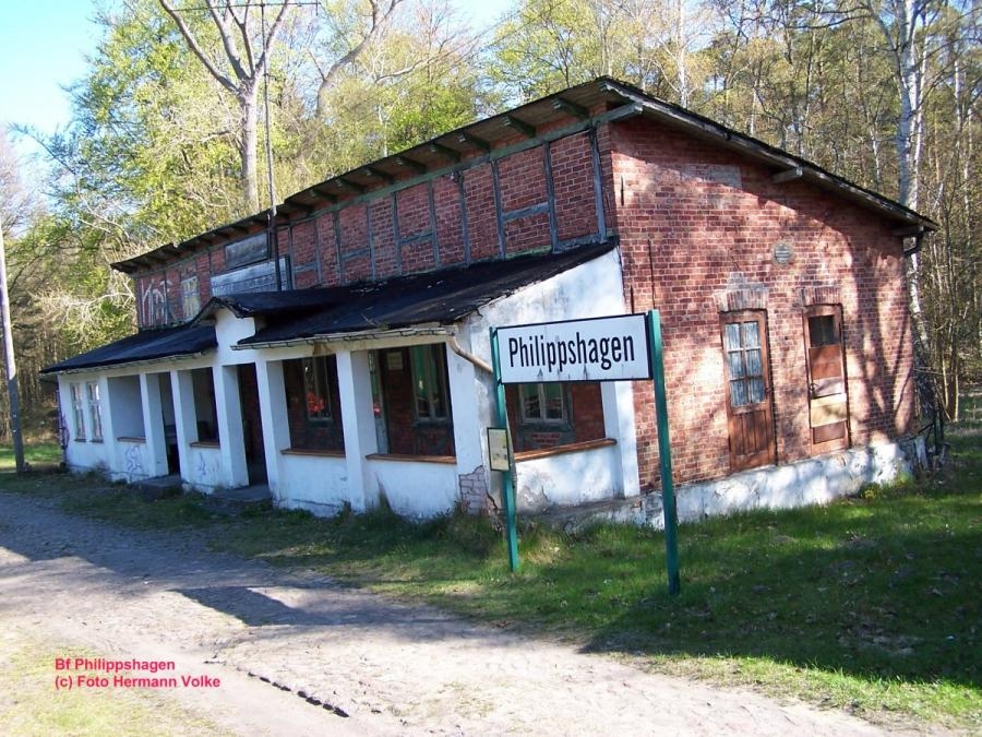 Bf Phlilippshagen auf Rügen (2009)