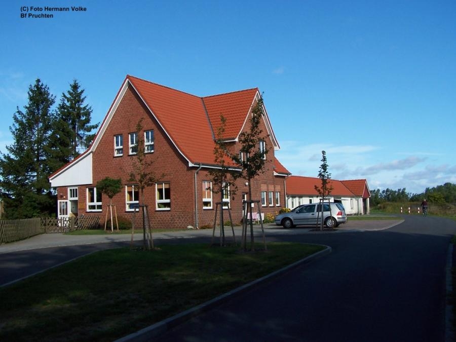 Bf Pruchten der ehemaligen Darßbahn