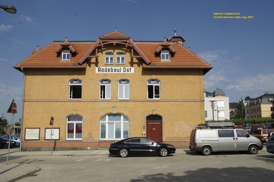 Bahnhof Radebeul Ost 2017