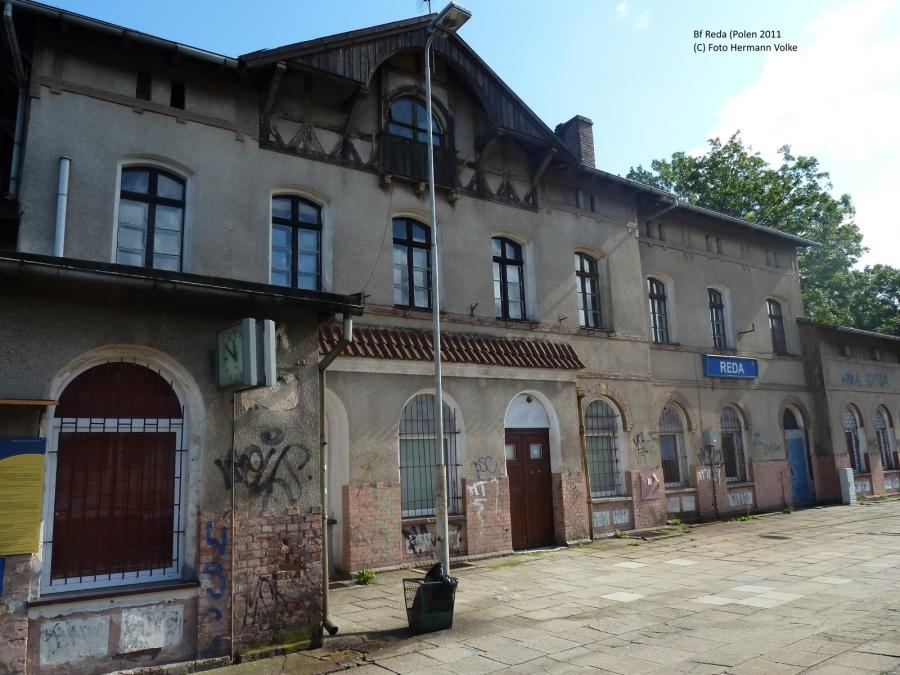 Bahnhof Reda (Polen)