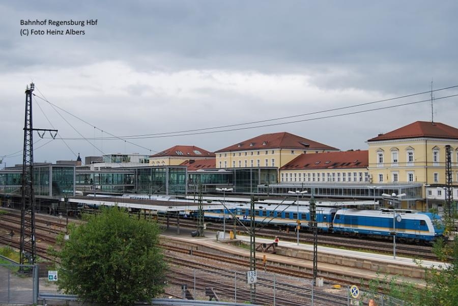 Bahnhof Regensburg 2017