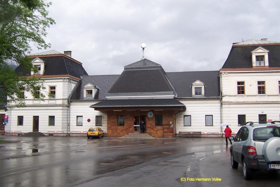 Bahnhof Reutte in Tirol