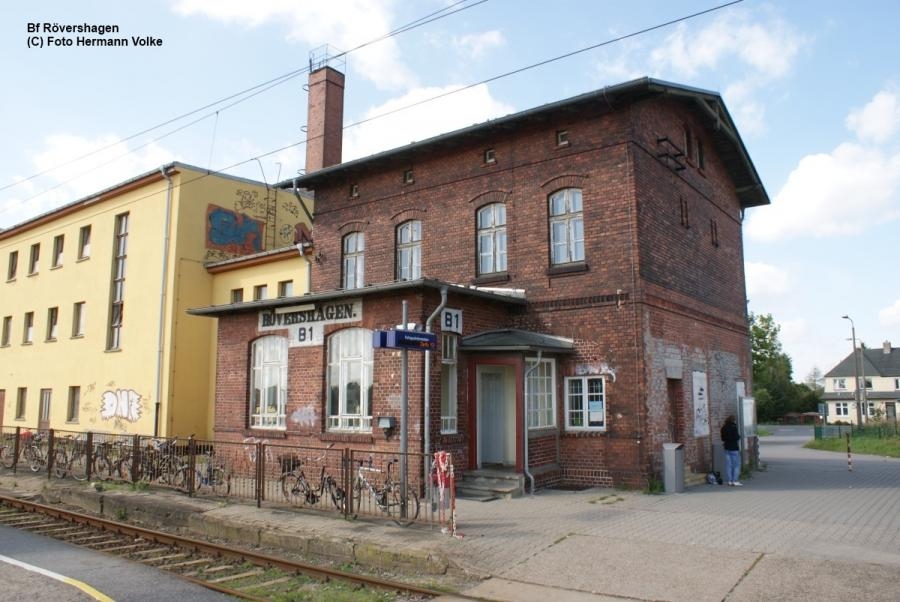 Bahnhof Rövershagen 2011