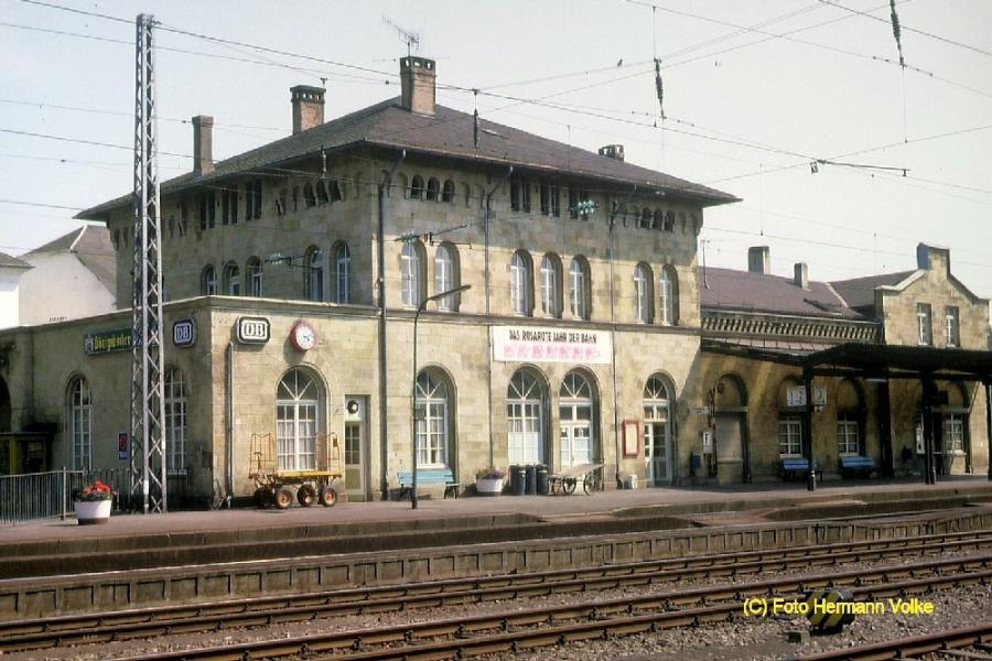 Bf Saarburg, 1984