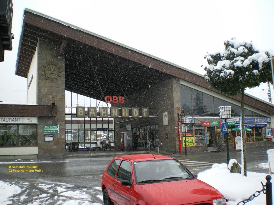 Bahnhof Seefeld (Österreich)