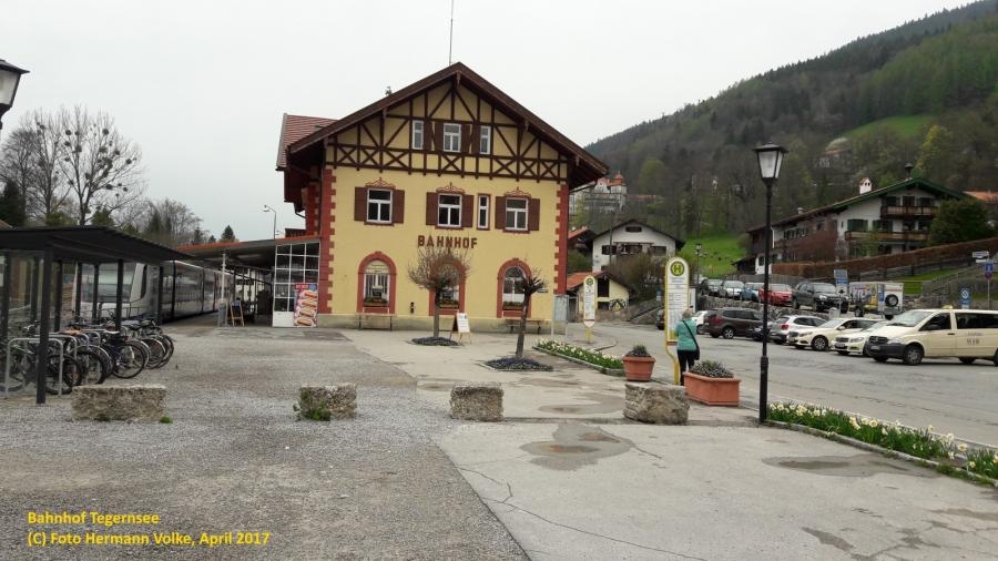 Bahnhof Tegernsee 2017