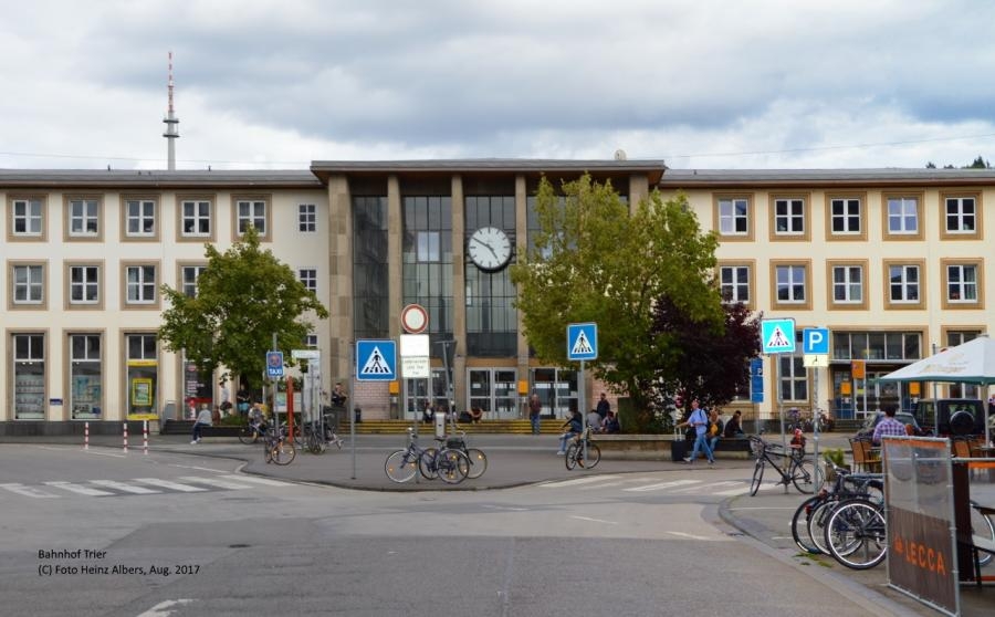 Bahnhof Trier