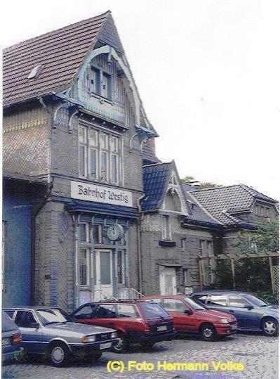 ehemaliger Bf Westig der Bahnlinie Hemer-Iserlohn