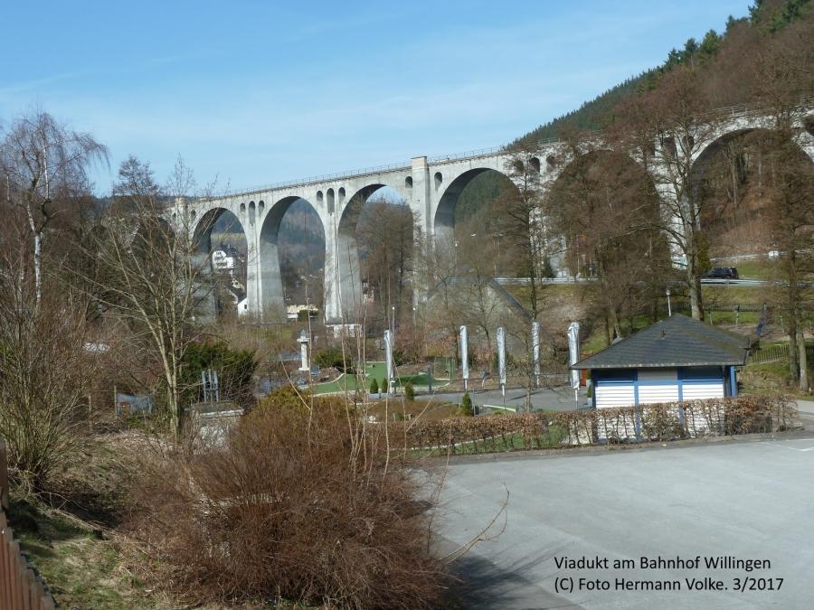 Bahnhof Willingen (Viadukt)