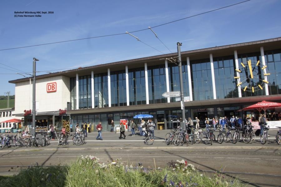 Bahnhof Würzburg Hbf