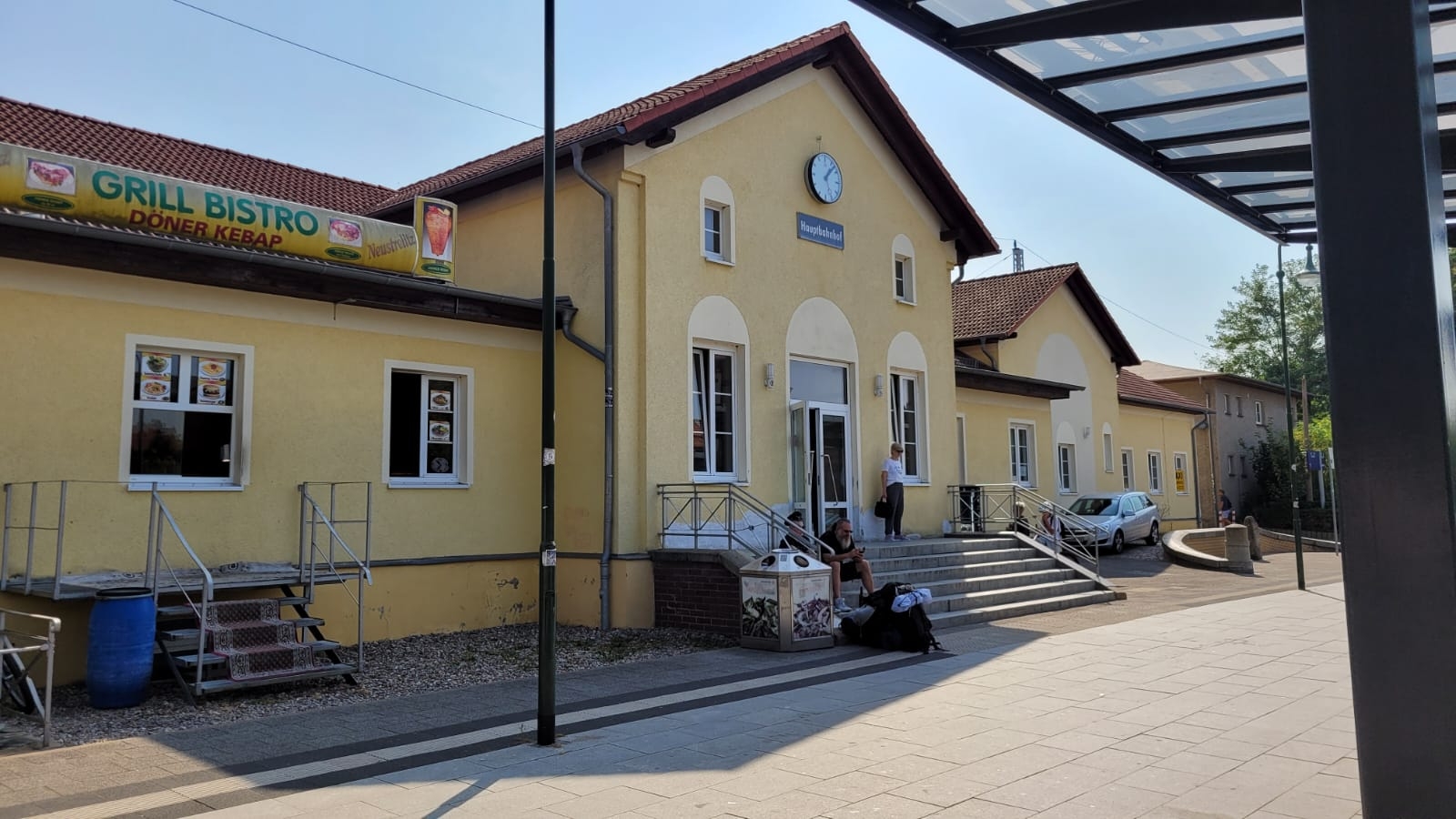 Bahnhof Neustrelitz