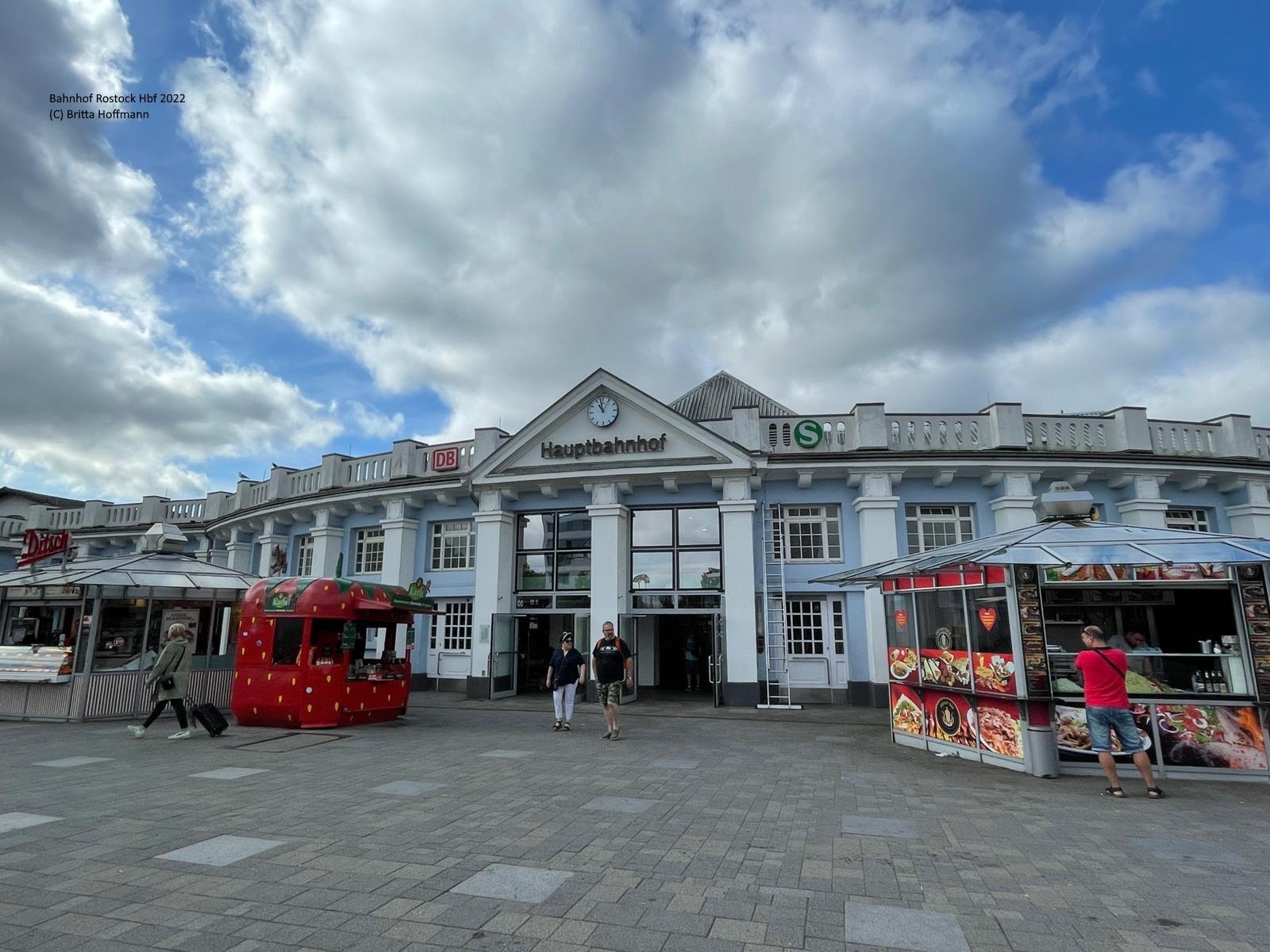 Bahnhof Rostock 2022