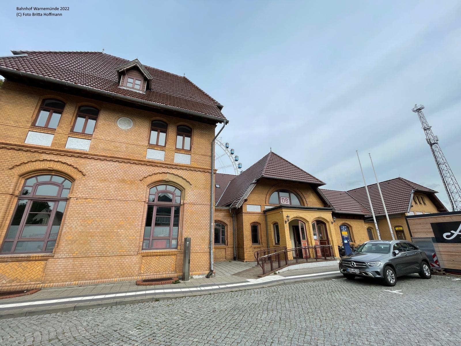 Bahnhof Warnemünde