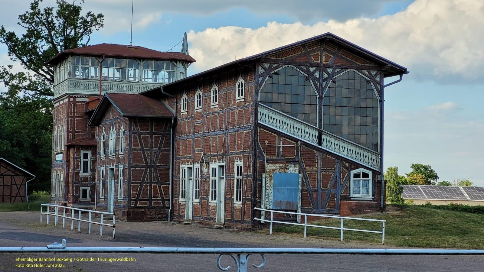 alter Bahnhof Boxberg