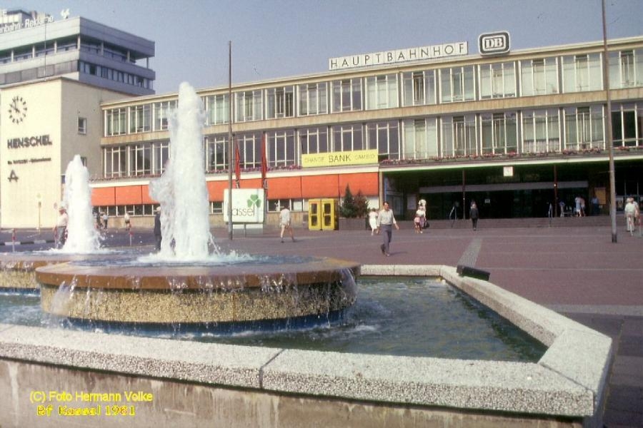 Bf Kassel Hbf 1981