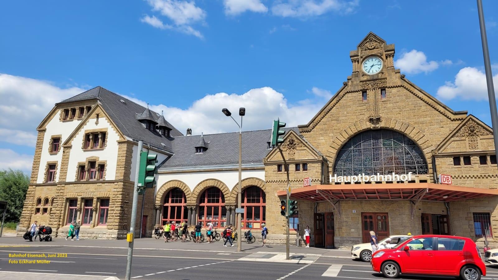 Bahnhof Eisenach