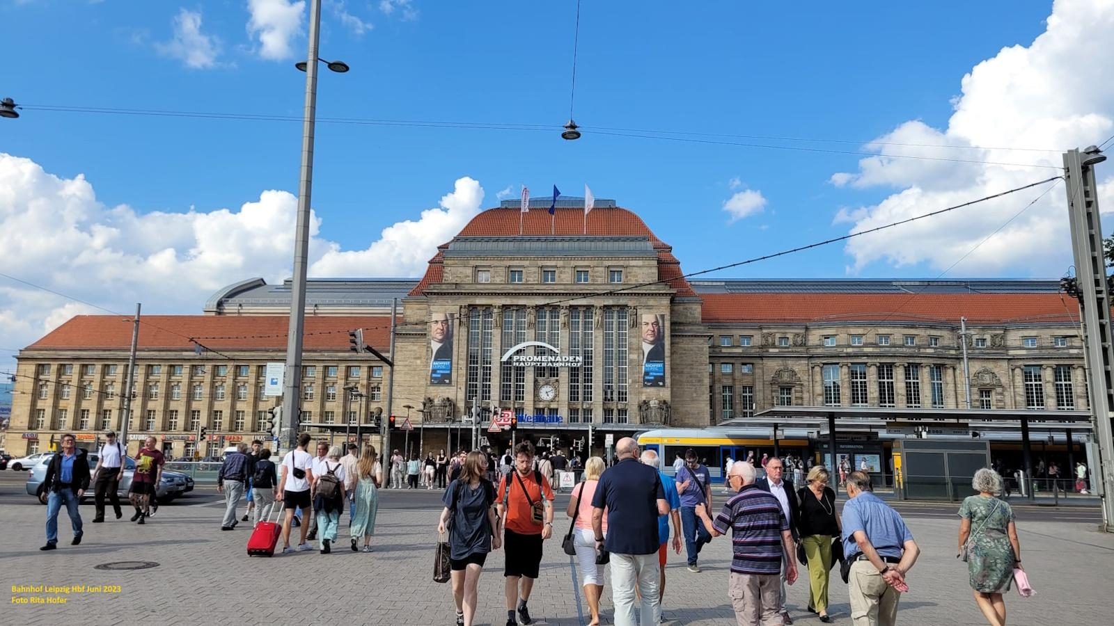 Bahnhof Leipzig Hbf  2023