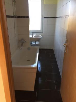 Musterbad mit Wanne