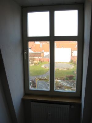 Blick zum Weißen Garten
