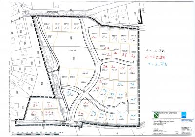 Lageplan Ellerhoop B-Plan Nr 11