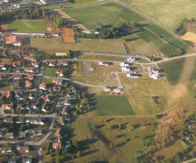 Blick von Süden
