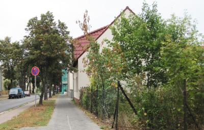 Ansicht von der Luisenstraße