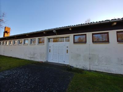 Pavillon Eingang