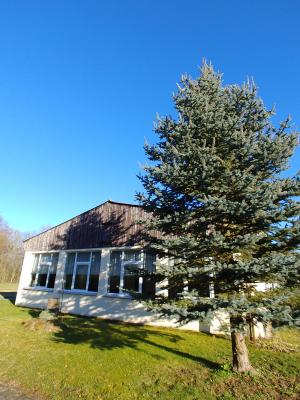 Pavillon Westgiebel
