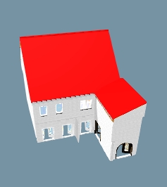Bebauungskonzept - 2 Maisonettewohnungen
