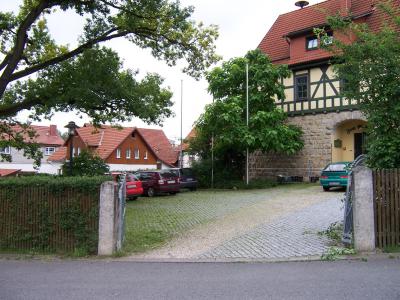 "Eichenhof", Meininger Straße 24, Rohr