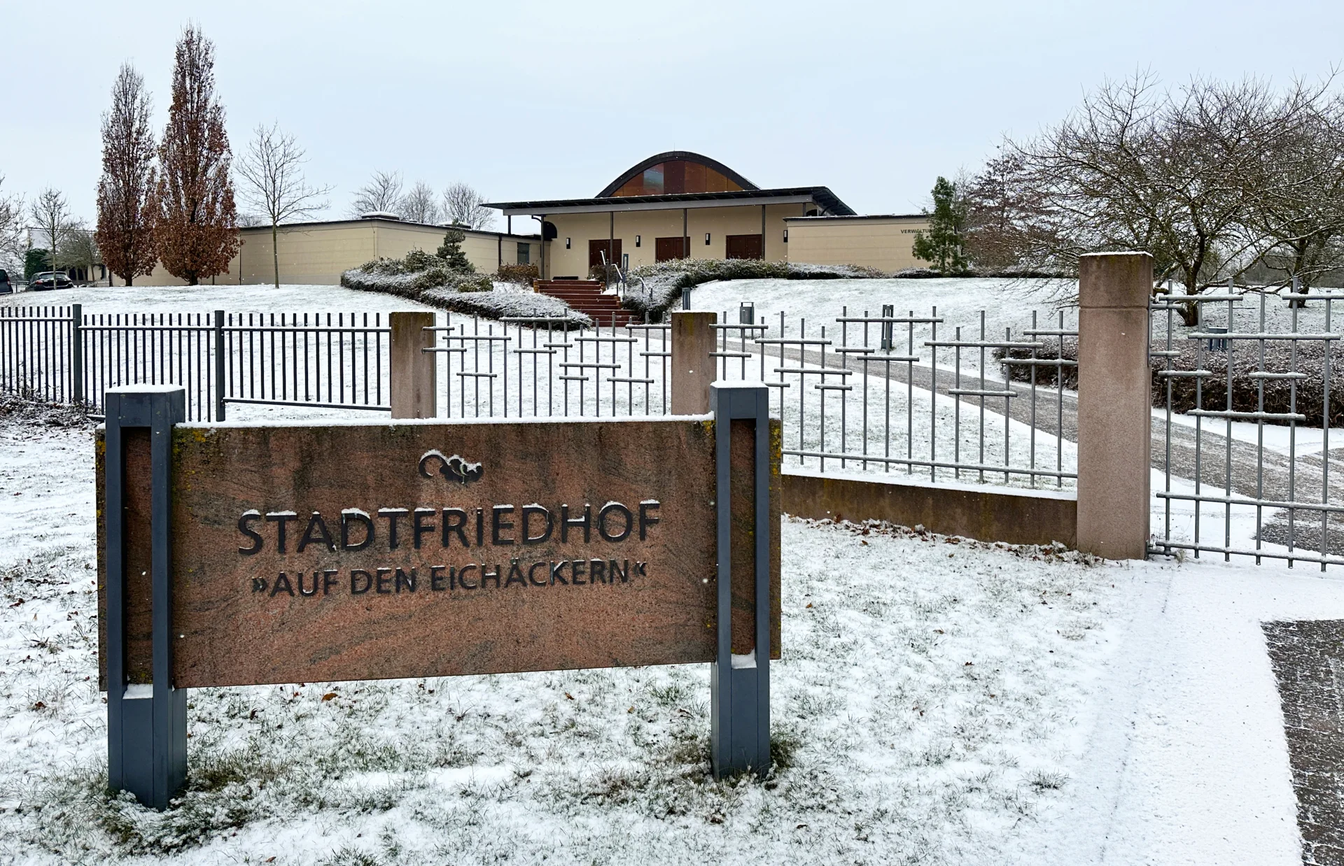Auf den Eichäckern