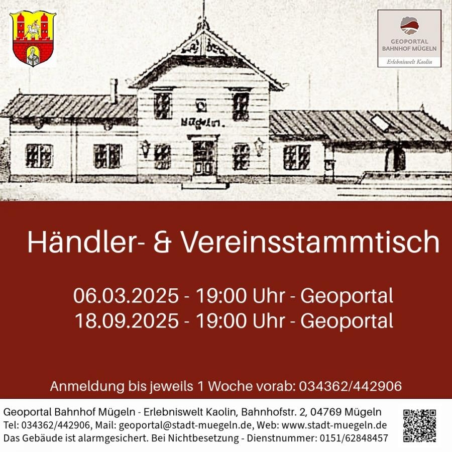 Händler & Vereinsstammtisch