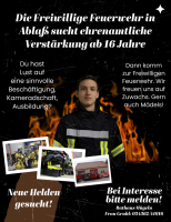 Helden gesucht!