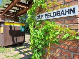 Spurwechselbahnhof Glossen