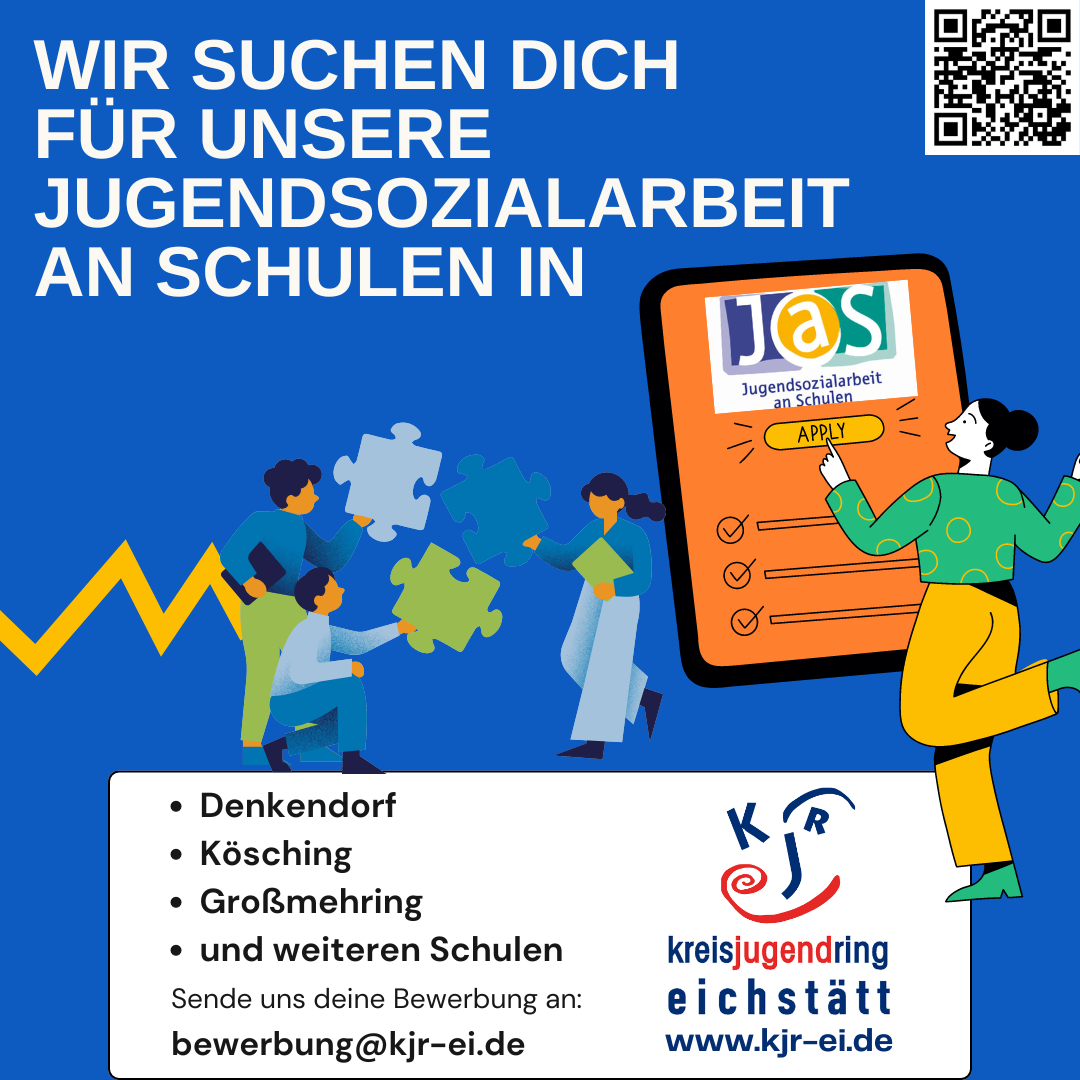 JAS Stellenausschreibung